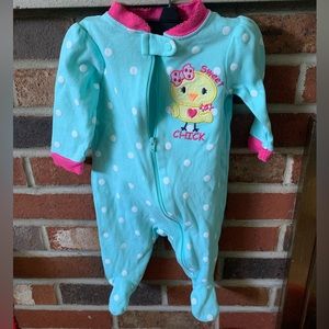 Garanimals “Sweet Chick” sleeper size 0-3